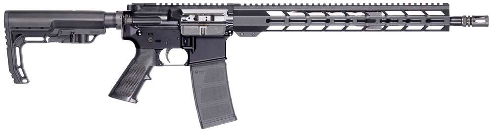 Rifles Long Guns Patriot Ordnance Factory P 15 Base 223Rem|5.56NATO P-15 BASE DI 5.56 16.5" BLK • 15" M-LOK